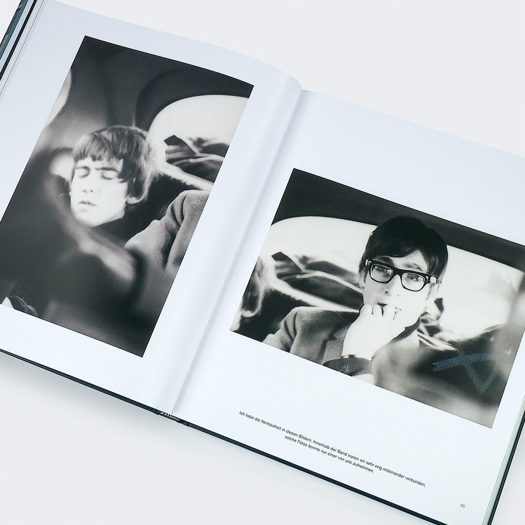 c-h-beck-paperback-1964-augen-des-sturms-buch-beatles-fotos image 5