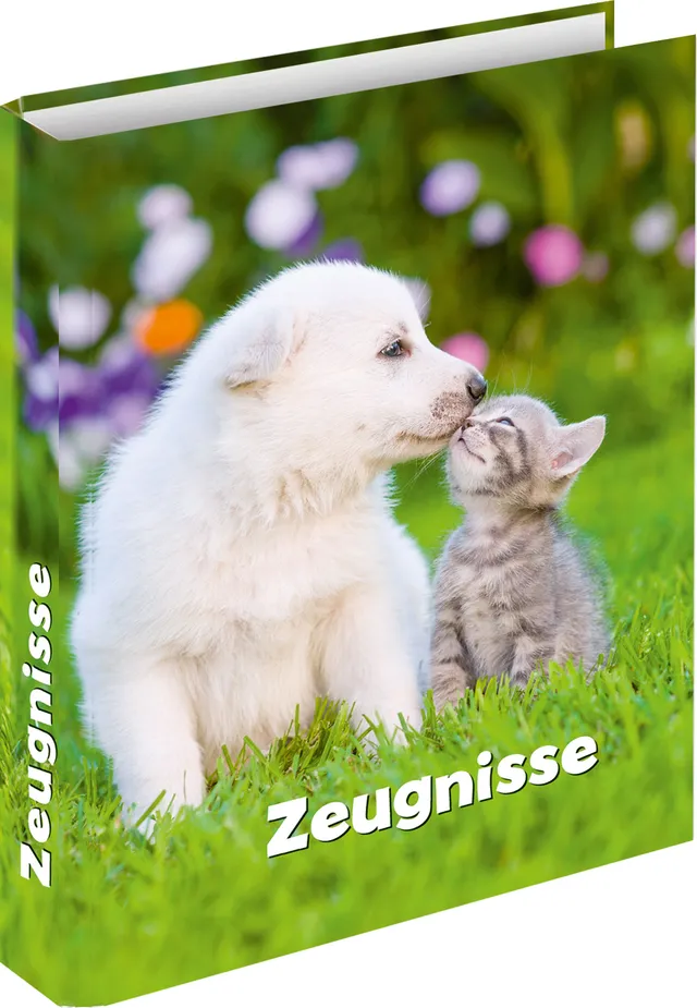 rnk-hund-katze-zeugnisringbuch-a4-4-ring-1-st-ck image 1