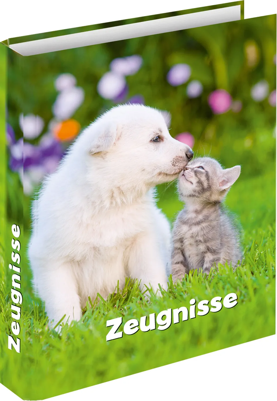rnk-hund-katze-zeugnisringbuch-a4-4-ring-1-st-ck image 1