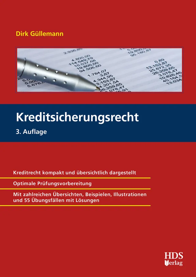 hds-recht-kreditsicherungsrecht-buch-3-auflage-55-bungsf-lle image 1