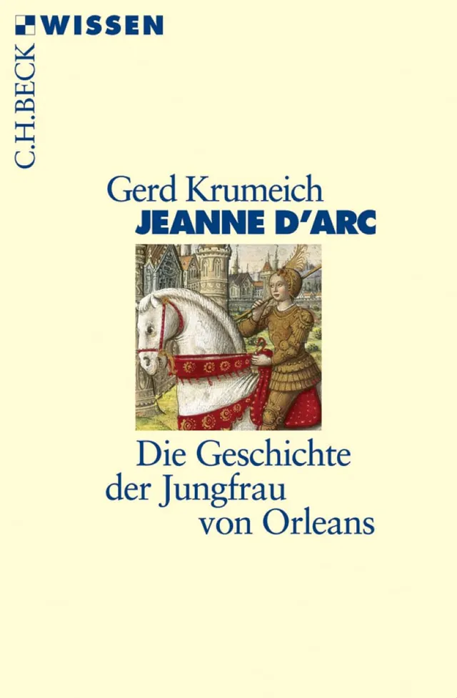 c-h-beck-wissen-jeanne-d-arc-buch-jungfrau-von-orleans image 1