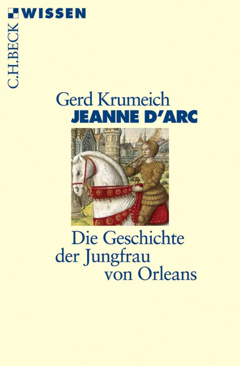 c-h-beck-wissen-jeanne-d-arc-buch-jungfrau-von-orleans image 1