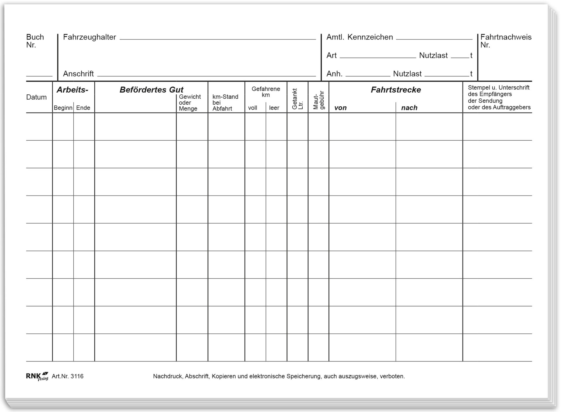 rnk-fahrtenbuch-f-r-lkw-din-a5-block-selbstdurchschreibend-50-blatt image 2