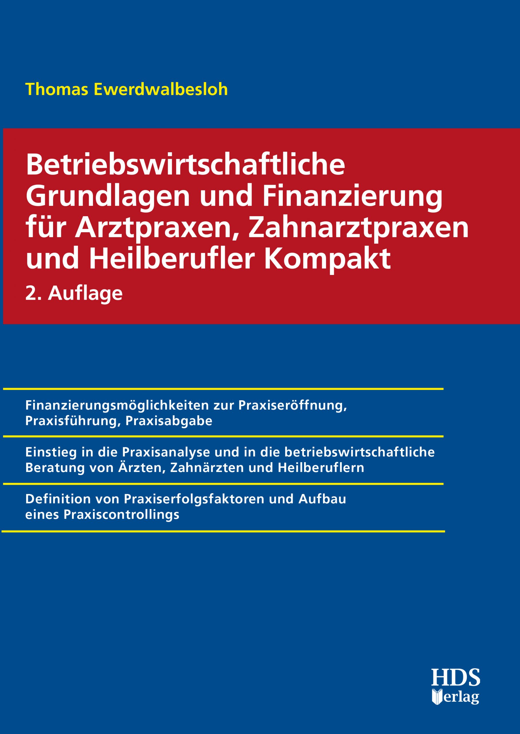 hds-rzte-zahn-rzte-heilberufler-bwl-finanzierung-buch-2-auflage-kompakt image 1