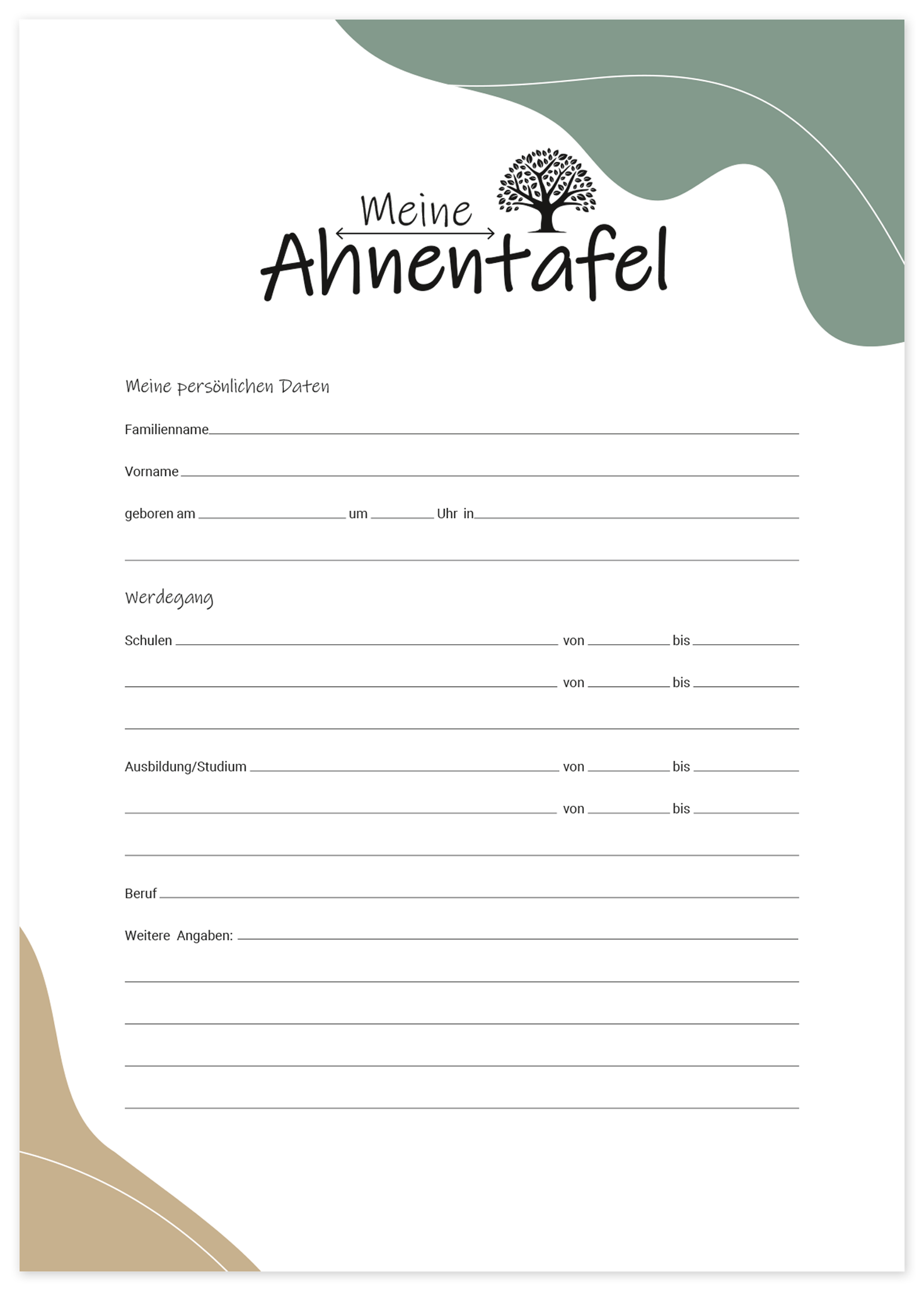 rnk-ahnentafel-7-generationen-din-a2 image 1