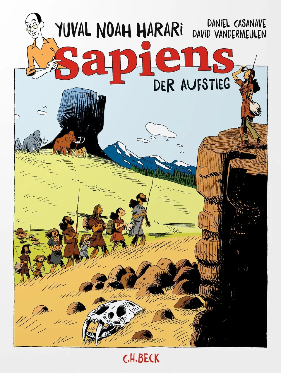 c-h-beck-paperback-sapiens-der-aufstieg-taschenbuch-comic image 1