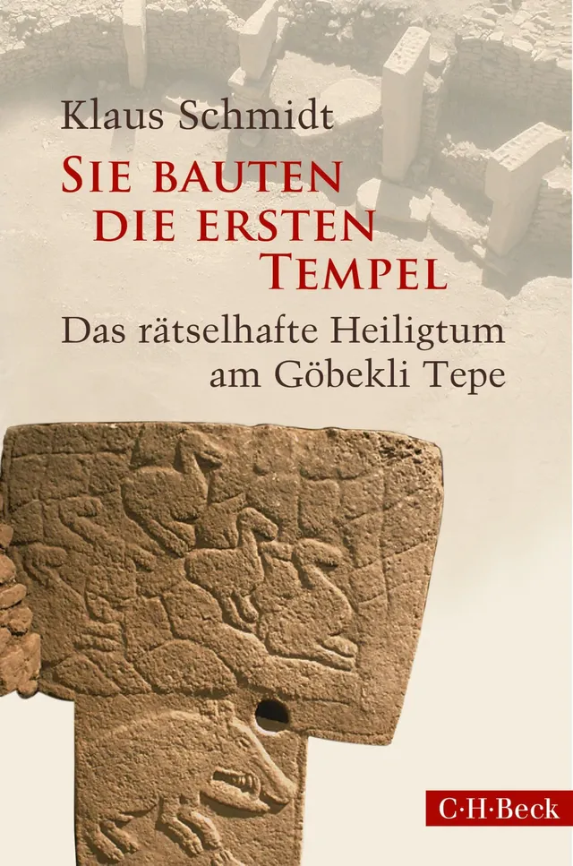 c-h-beck-sie-bauten-die-ersten-tempel-buch-g-bekli-tepe image 1