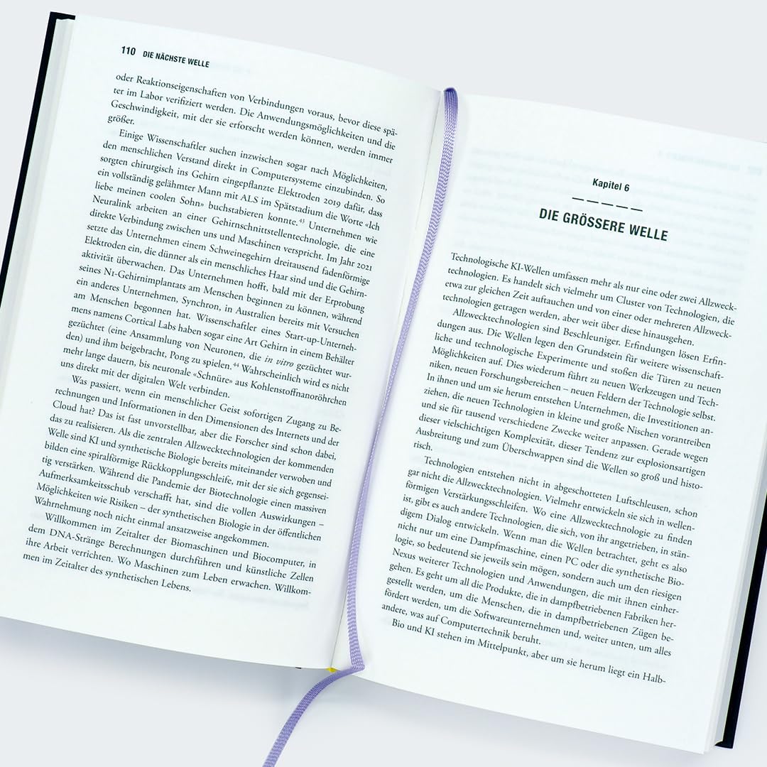 c-h-beck-paperback-the-coming-wave-buch-ki-macht-suleyman image 7