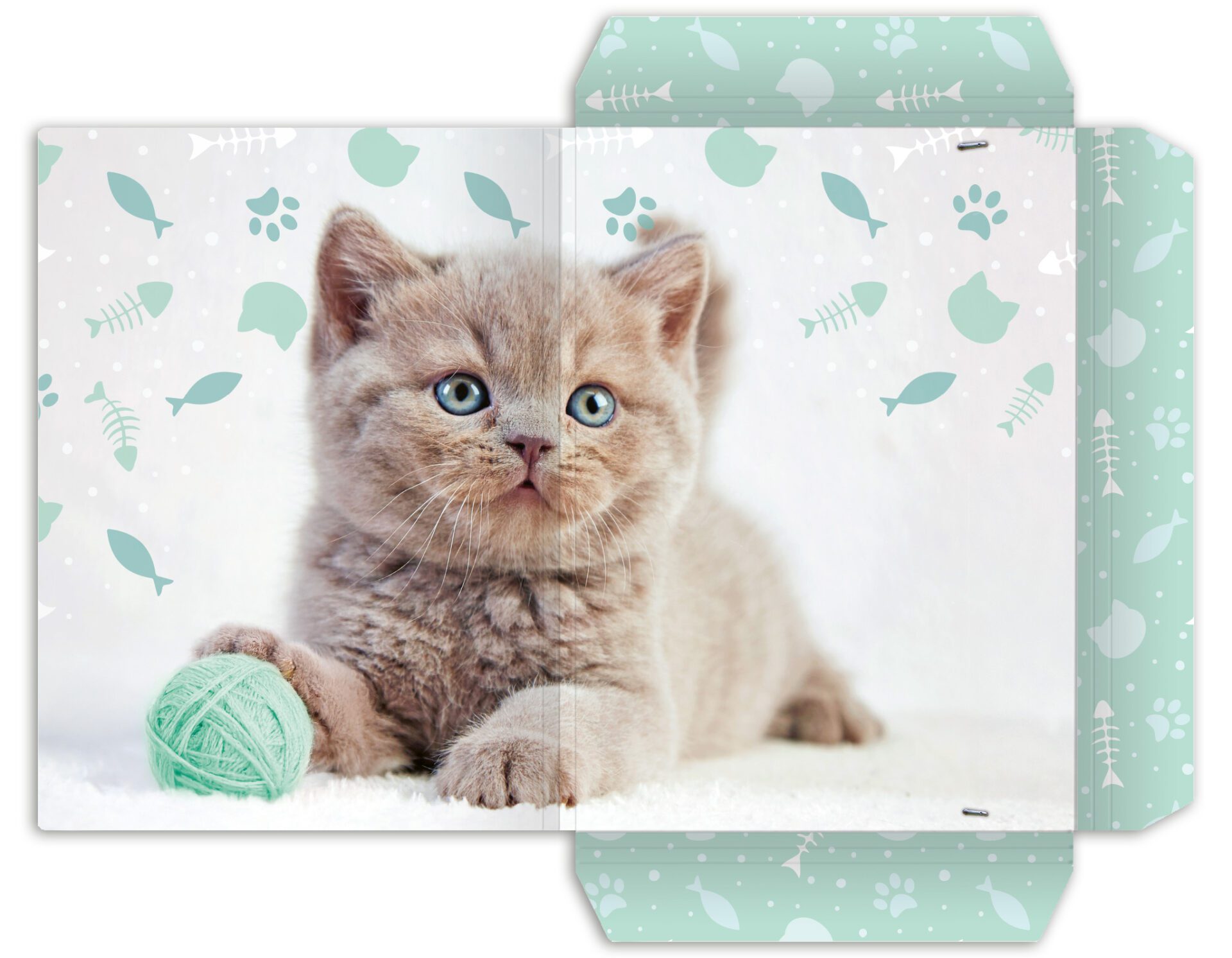 rnk-kitty-zeichenmappe-din-a3-mit-gummizugverschluss image 2