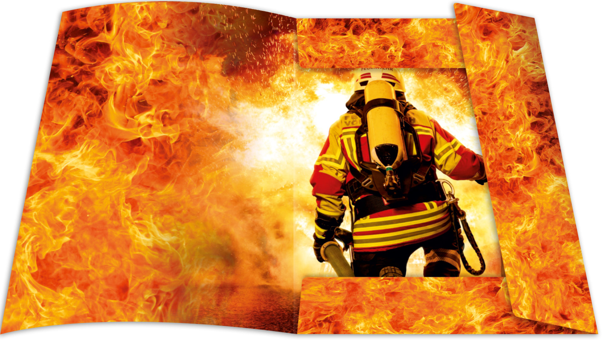 rnk-zeichenmappe-on-fire-din-a3-blau-1-st-ck image 2