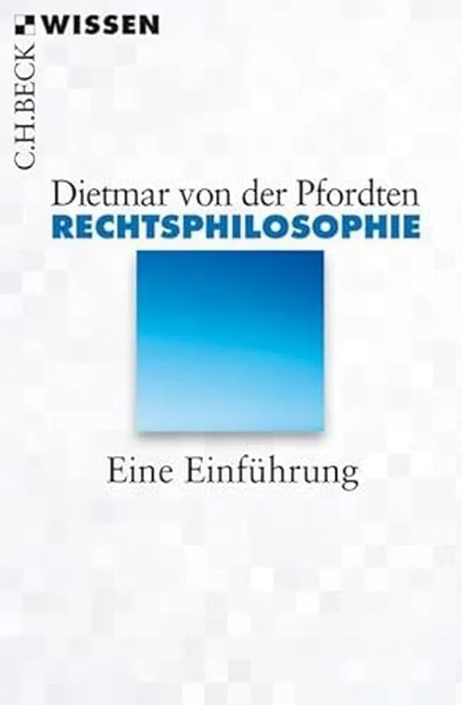 c-h-beck-rechtsphilosophie-eine-einf-hrung-buch-studium image 1