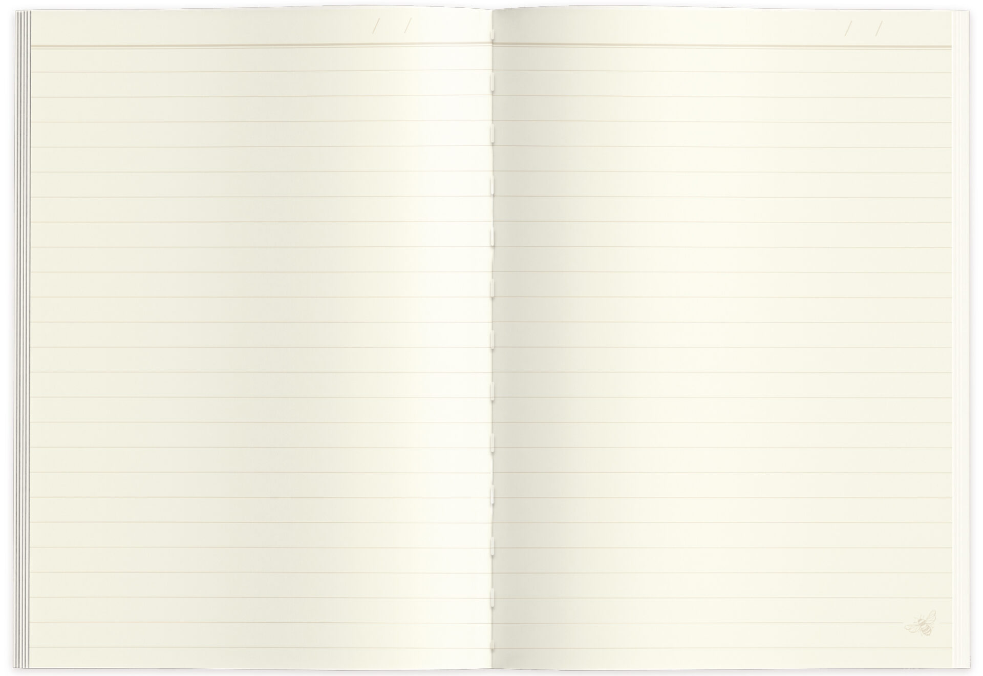 rnk-haybee-softcover-notizbuch-din-a5-liniert-heupapier image 3