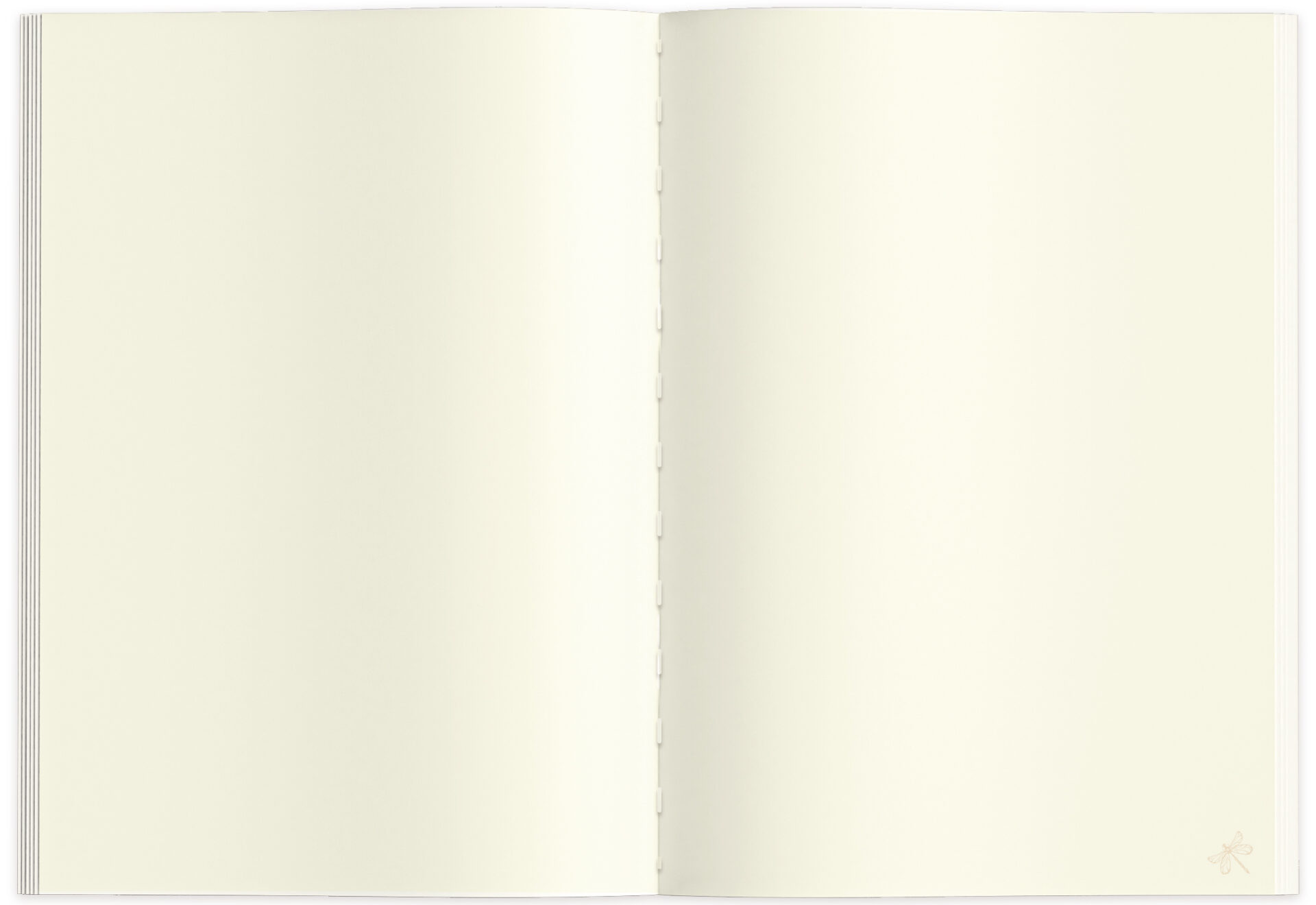 rnk-haybsummer-notizbuch-din-a5-blanko-heupapier image 3